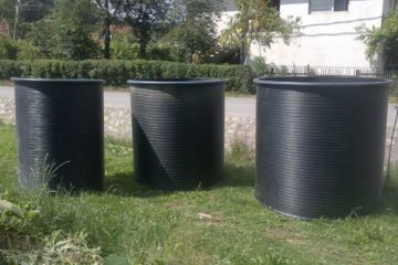 Plasticne kace za vodu, voće, kominu ...