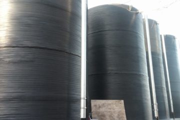 Vertikalni plastični rezervoari za vodu